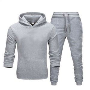Mens track suit